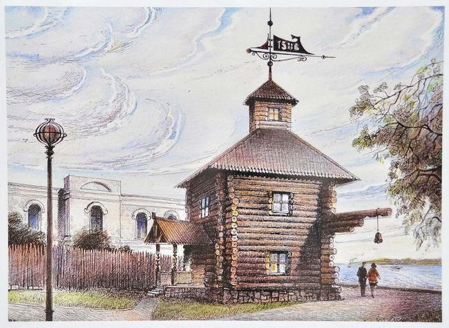 Крепость Самара 1586