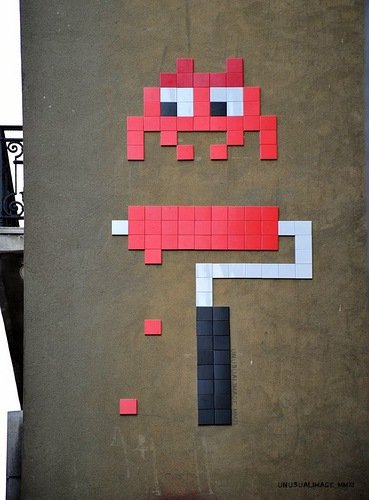Space Invader художник