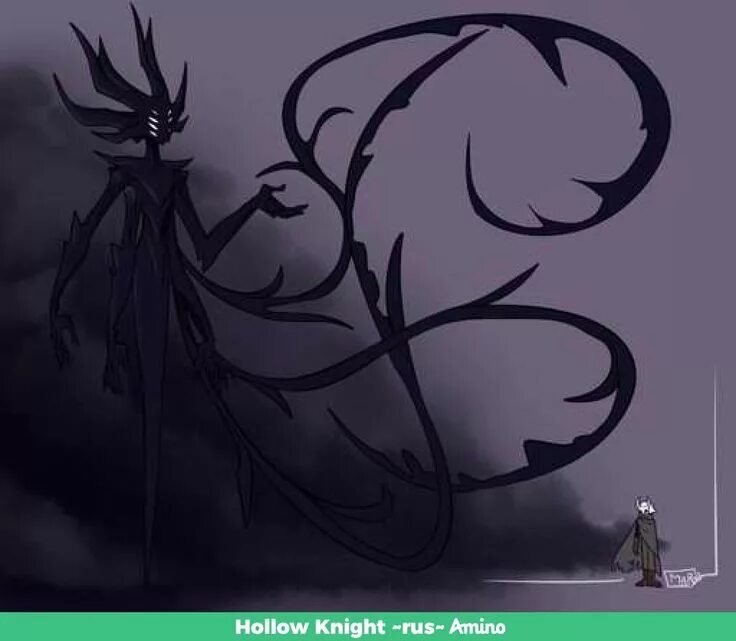 Hollow Knight Король теней