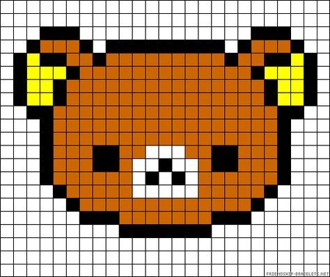 Рисование по клеткам хомяк