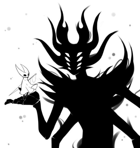 Лорд пустоты Hollow Knight