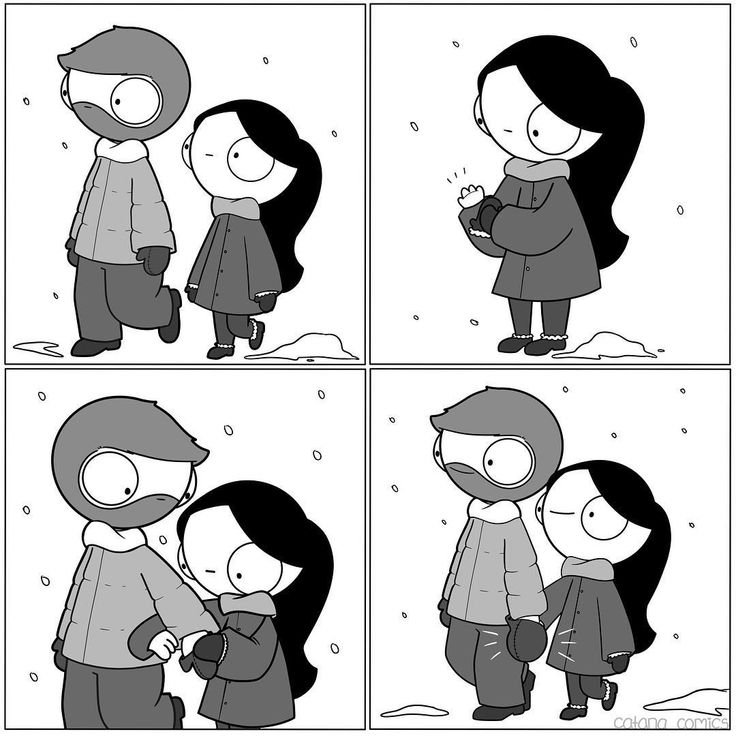 Милые комиксы