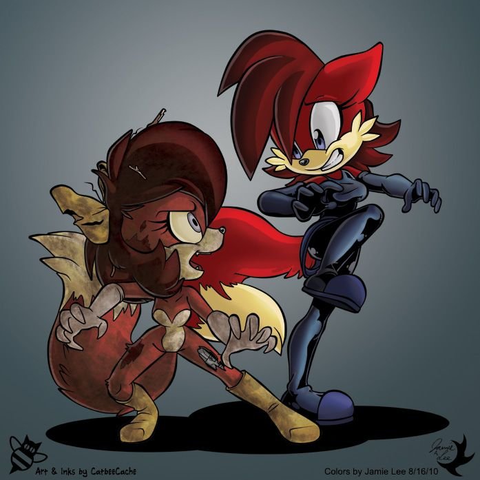 Фиона фокс арт