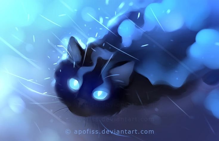 Кошки арты