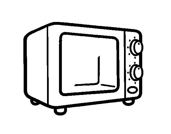 Рисунок микроволновки