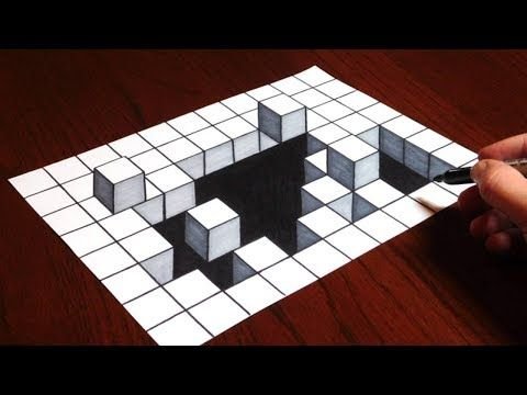3d рисунки