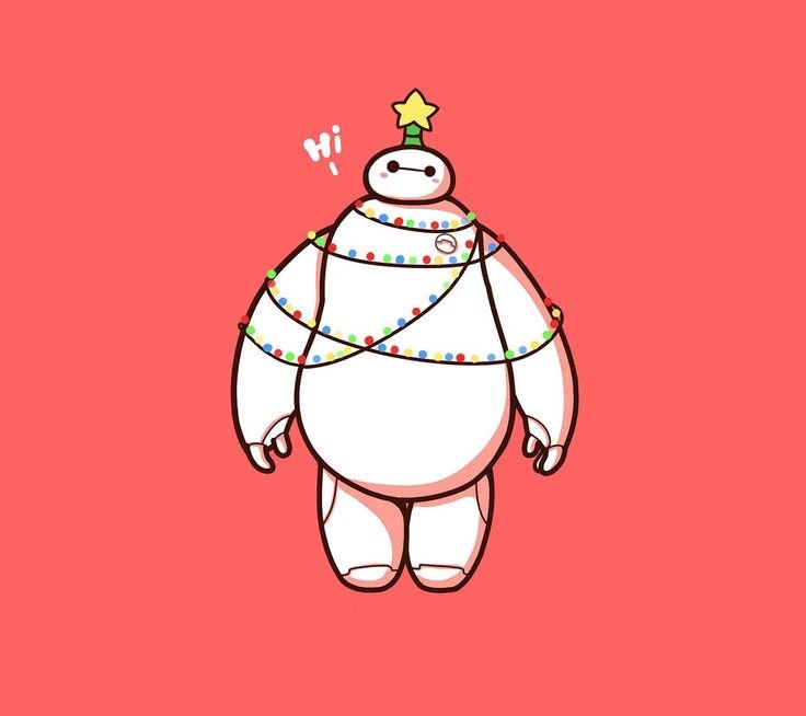 Новогодний Бэймакс