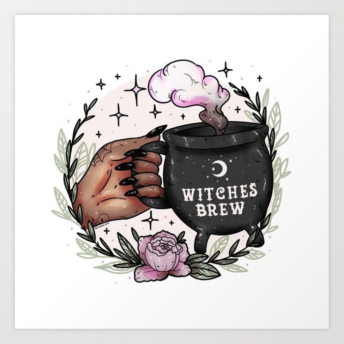 Witches Brew Art