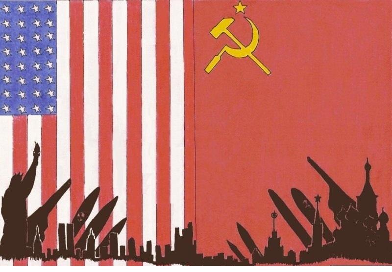 СССР против США холодная война
