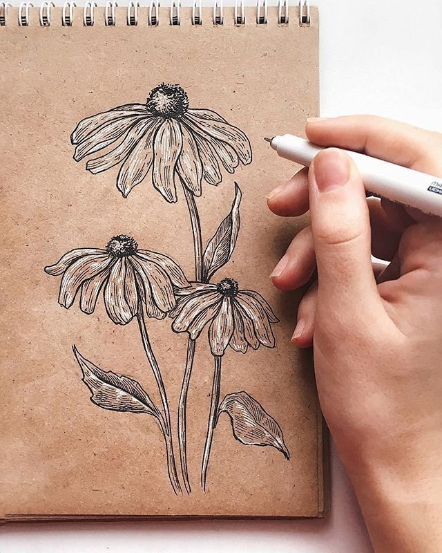 Рисунки для скетчбука