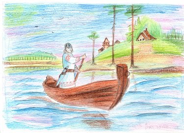 Рисунок по Калевале