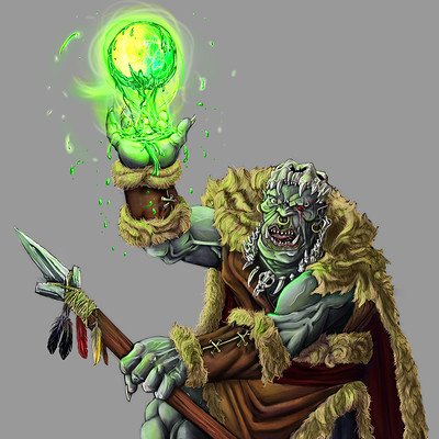 Wow орк шаман