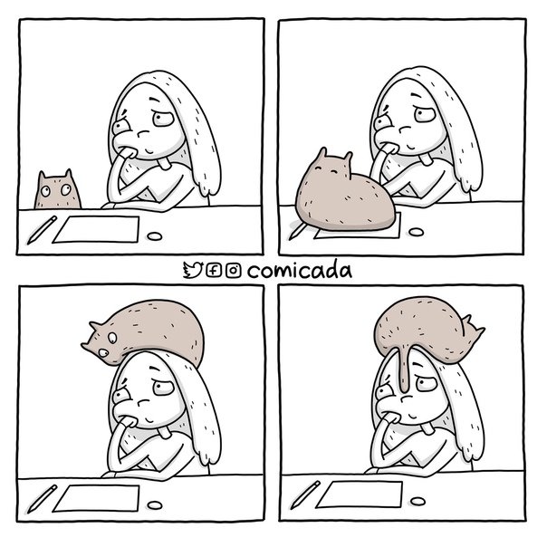 Комиксы карандашом