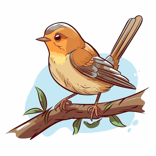 Поющий Соловей рисунок