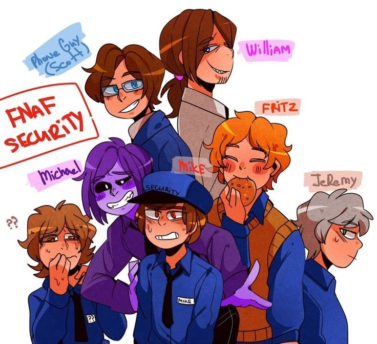 ФНАФ Zen Pepper Michael Afton