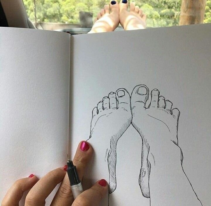 Идеи для рисунков легко