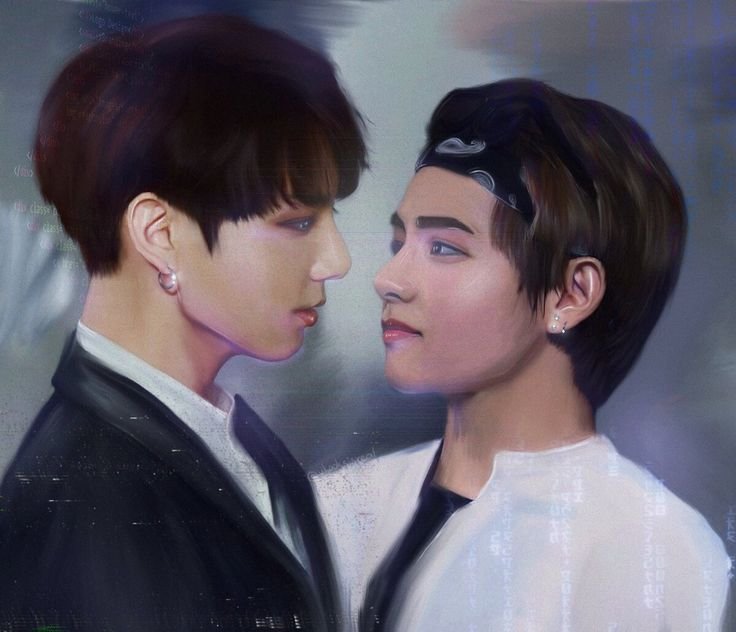 BTS Вигуки арт