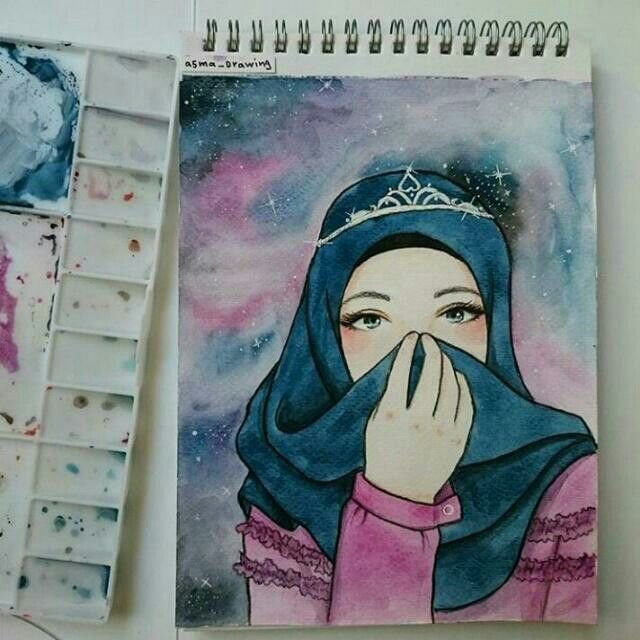 Мусульманские рисунки для срисовки