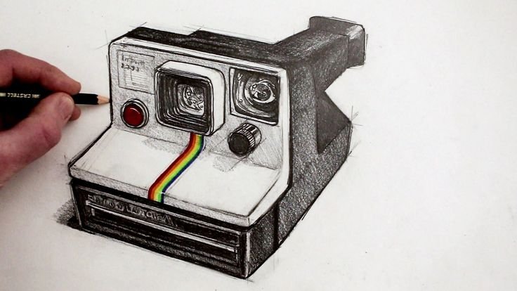 Фотоаппарат эскиз