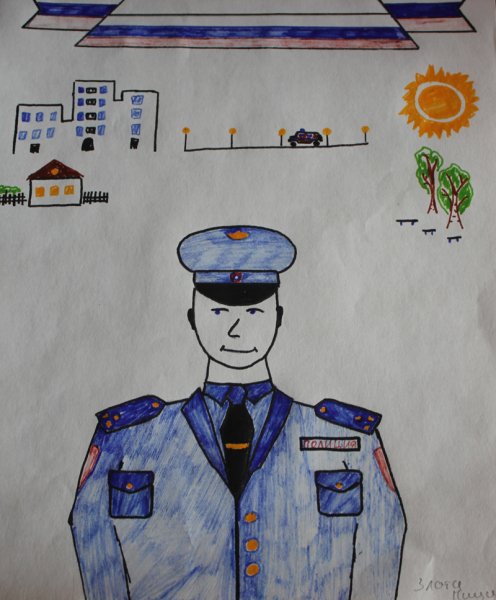 Полицейский легкие