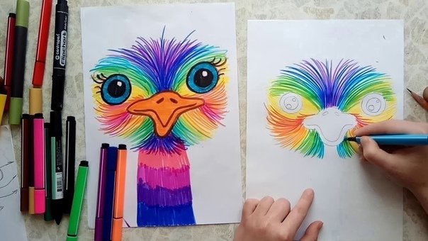 Фломастеры для рисования