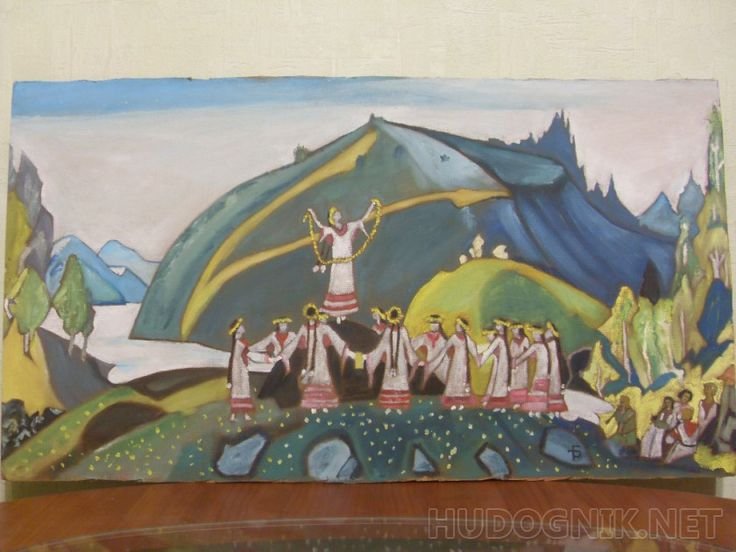 Николай Рерих Весна Священная