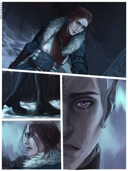 Enderal Tharael Art