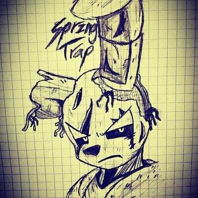 FNAF 3 СПРИНГТРАП