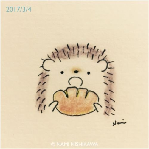 Рисунки для срисовки ёж