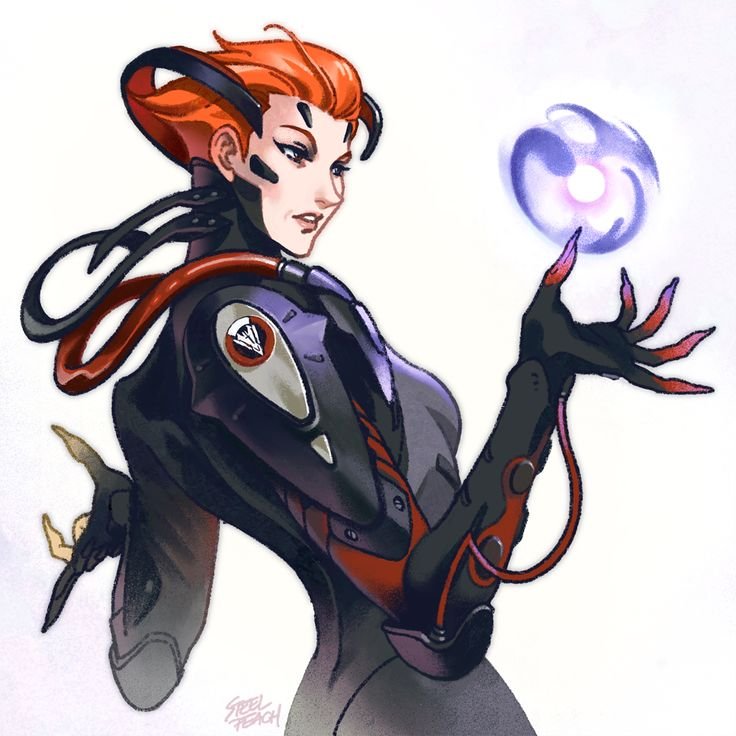 Overwatch Мойра