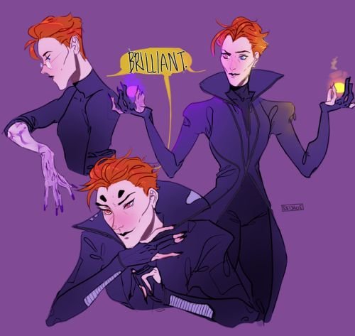 Overwatch Moira Art