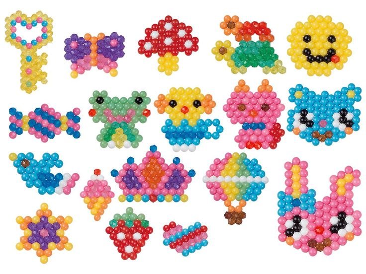 Аква мозаика Aqua Beads