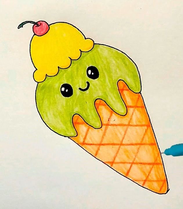 Рисунки лёгкие для срисо