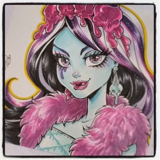Kellee Riley Monster High