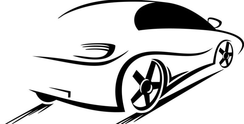 Силуэт автомобиля
