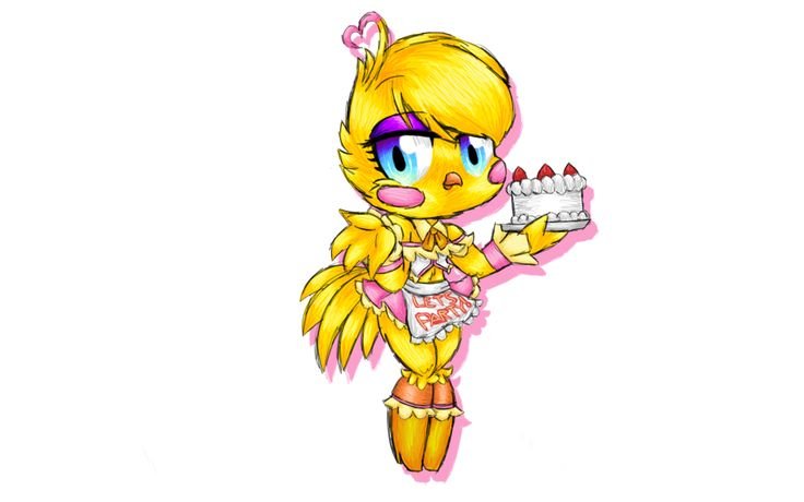 АНИМАТРОНИК чика ФНАФ