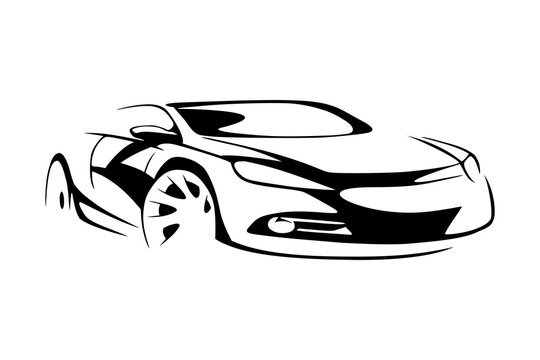 Силуэт авто