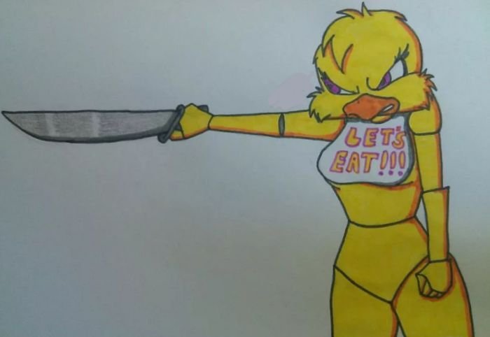 Той чика для срисовки