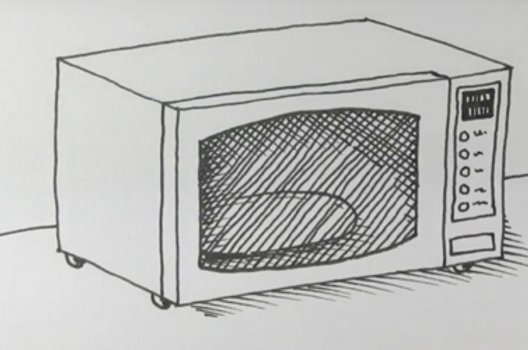 Микроволновка эскиз