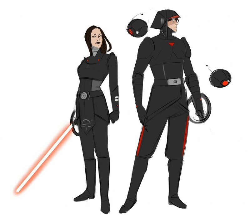 Имперский Инквизитор Star Wars