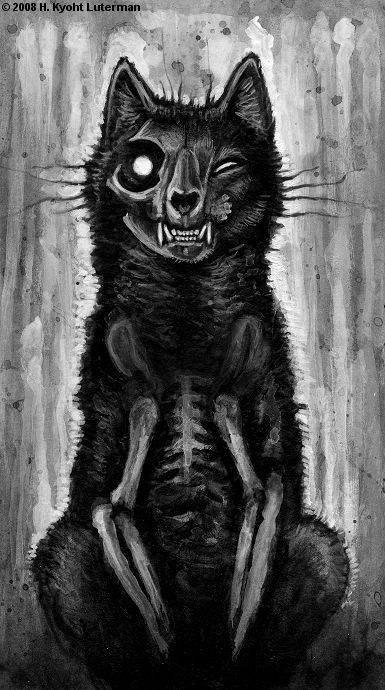 Кот арт