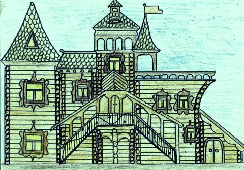 Древнерусские княжеские дворцы