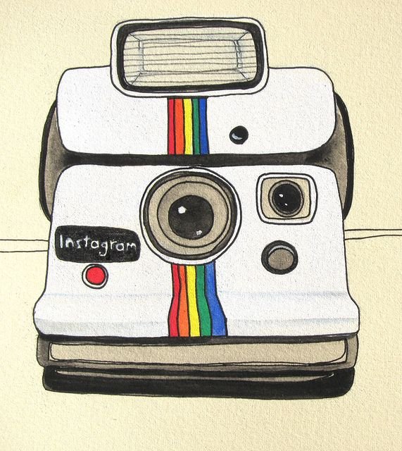 Полароид фотоаппарат