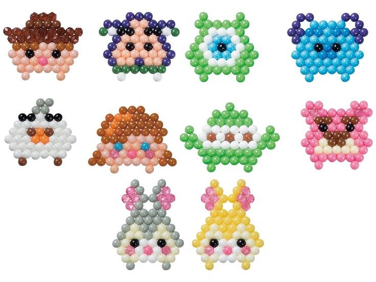 Аква мозаика Aqua Beads
