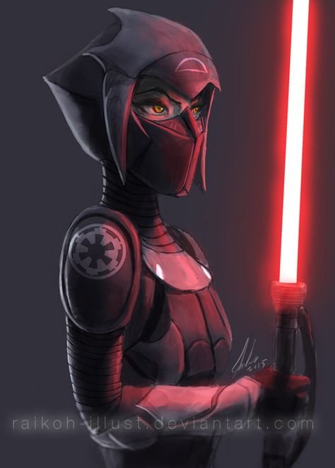 Star Wars ситх Инквизитор