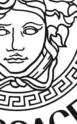Versace эмблема