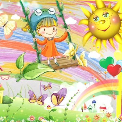 Здравствуй лето для дошкольников