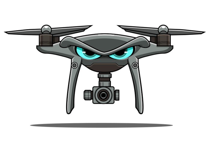 Квадрокоптер Wind Strider