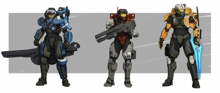 Halo 5 спартанцы