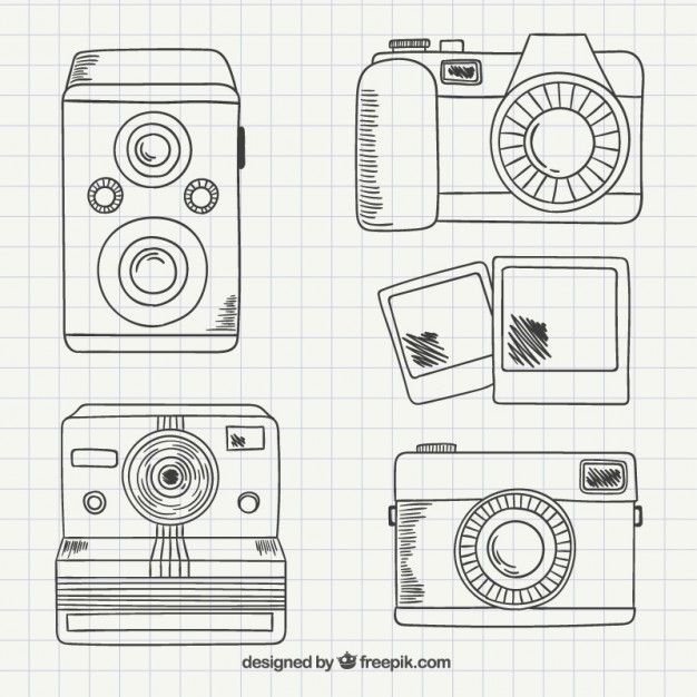 Фотоаппарат рисунок